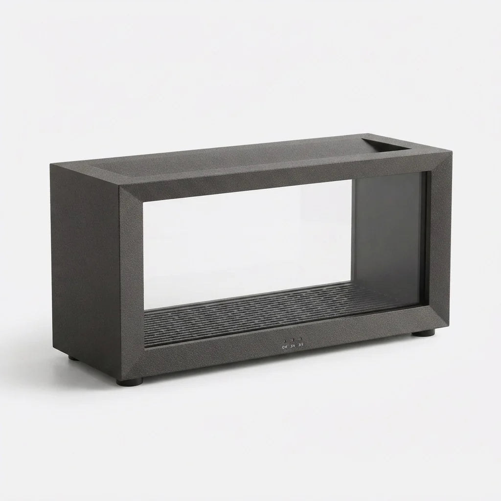 Electric Fireplace Water Vapor Flame Remote Control