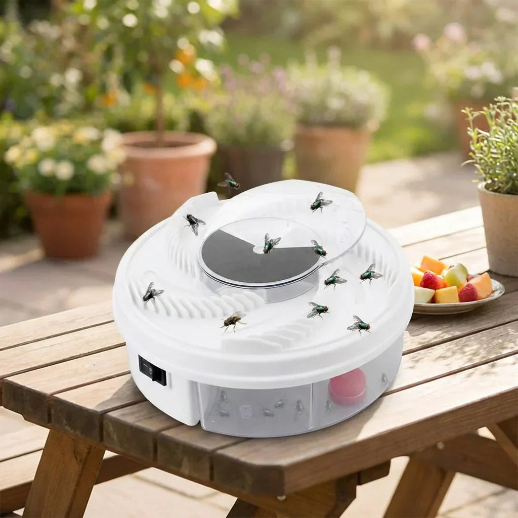 Electric Fly Trap USB-Powered Automatic Rotating Arm