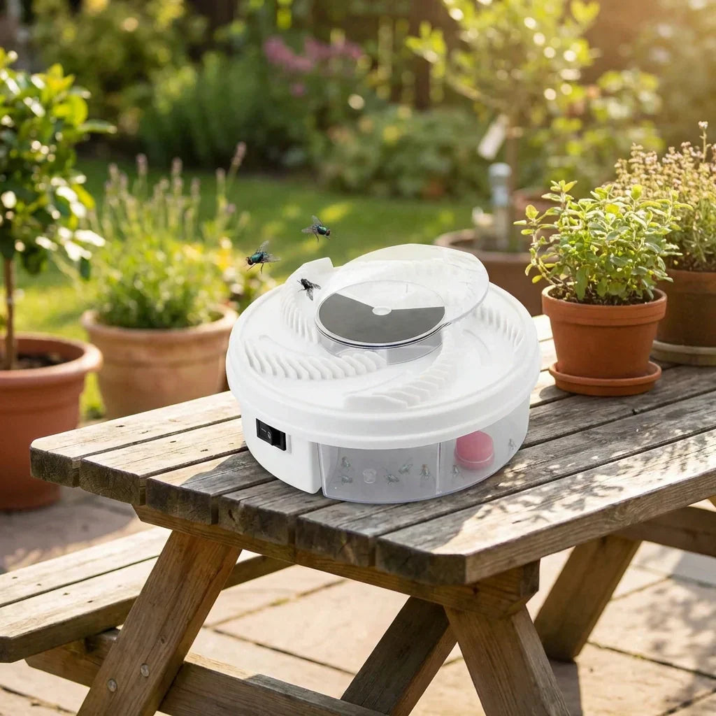 Electric Fly Trap USB-Powered Automatic Rotating Arm
