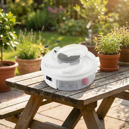 Electric Fly Trap USB-Powered Automatic Rotating Arm