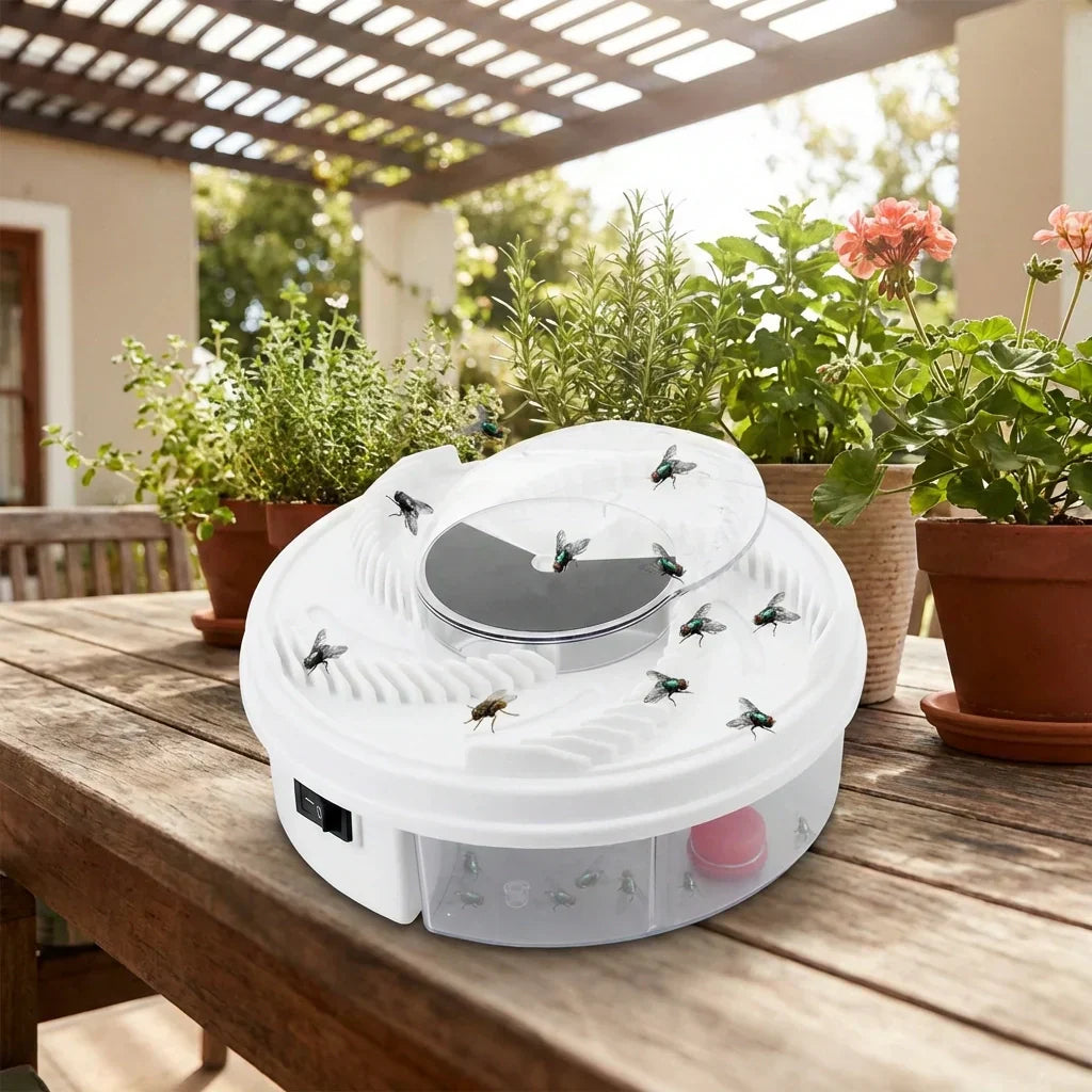 Electric Fly Trap USB-Powered Automatic Rotating Arm