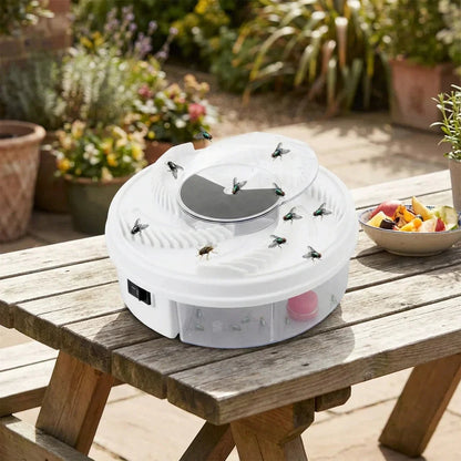 Electric Fly Trap USB-Powered Automatic Rotating Arm