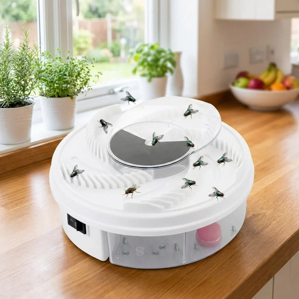 Electric Fly Trap USB-Powered Automatic Rotating Arm