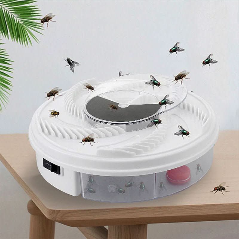 Electric Fly Trap USB Powered Quiet Chemical Free
