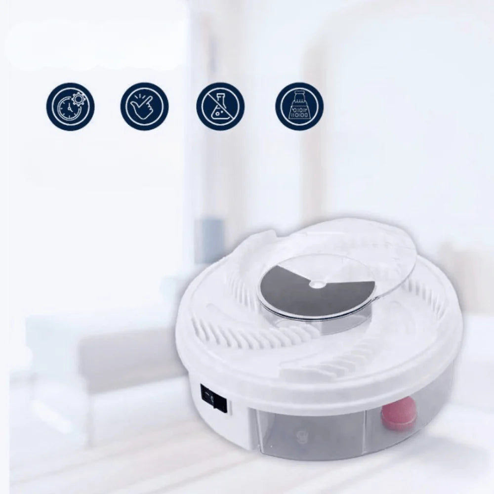 Electric Fly Trap USB Powered Quiet Chemical Free