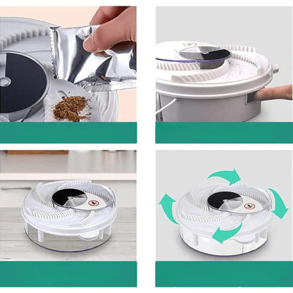 Electric Fly Trap USB Powered Quiet Chemical Free