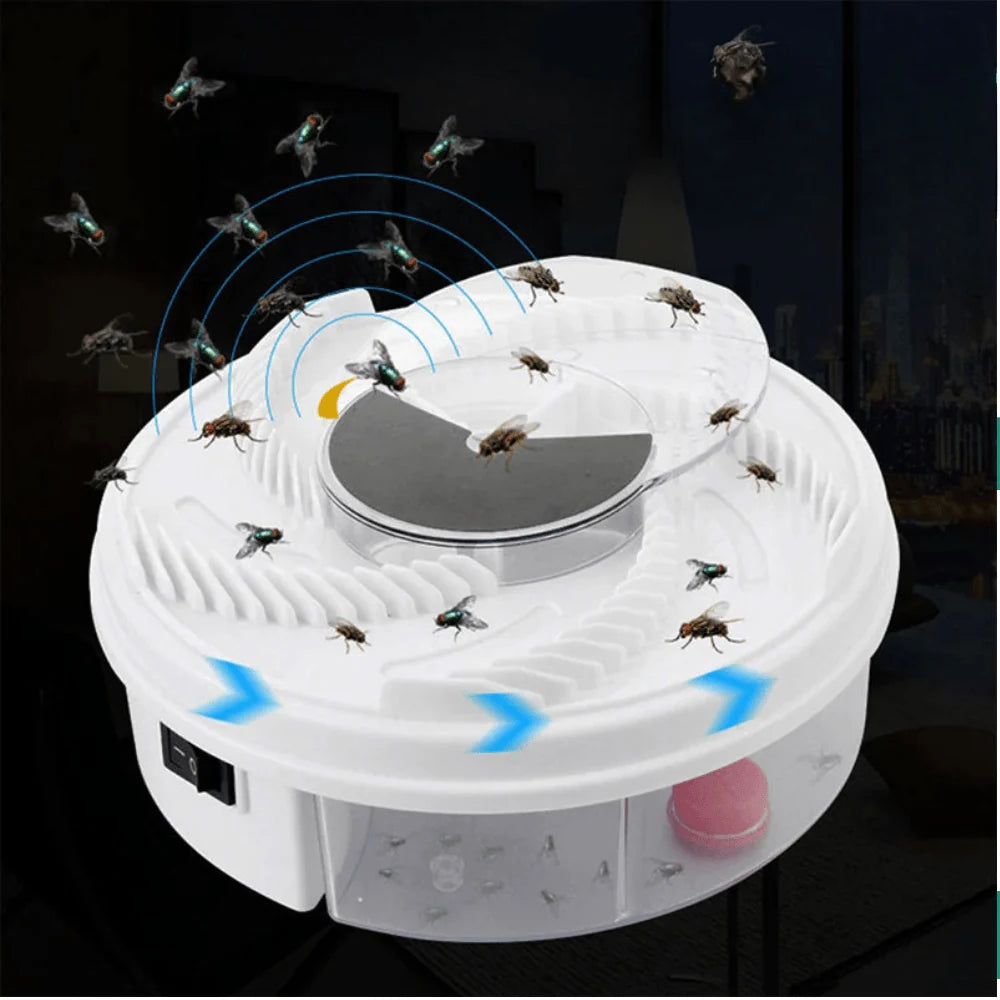 Electric Fly Trap USB Powered Quiet Chemical Free