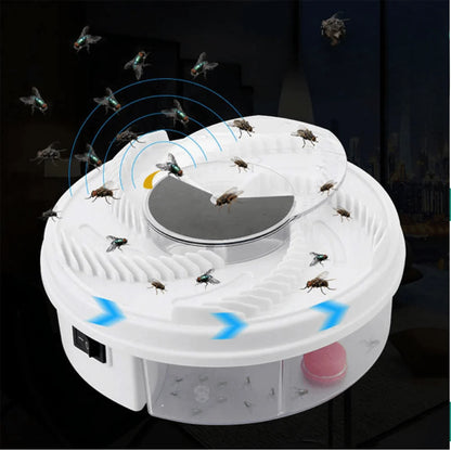 Electric Fly Trap USB Powered Quiet Chemical Free