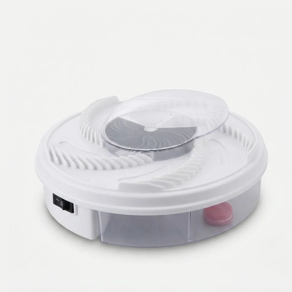 Electric Fly Trap USB Powered Quiet Chemical Free