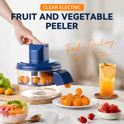 Electric Food Chopper USB Rechargeable 5-Blade Stainless Steel