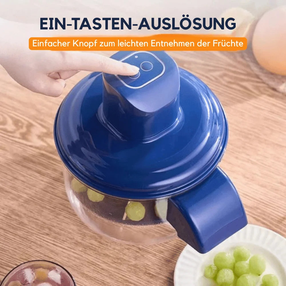 Electric Food Chopper USB Rechargeable 5-Blade Stainless Steel