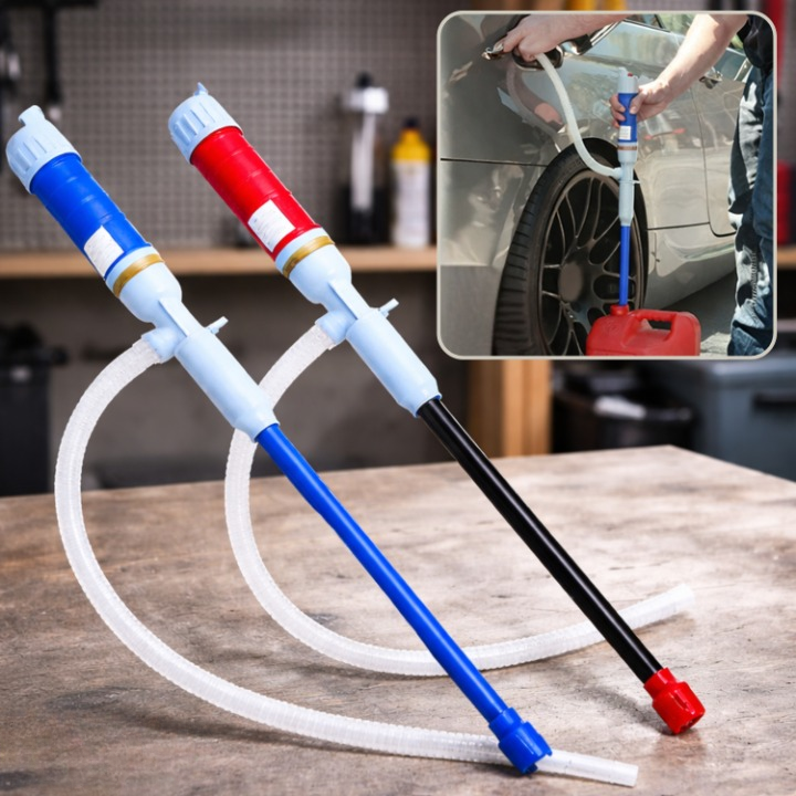 Electric Fuel Pump Fast Leak-Proof Gasoline & Diesel