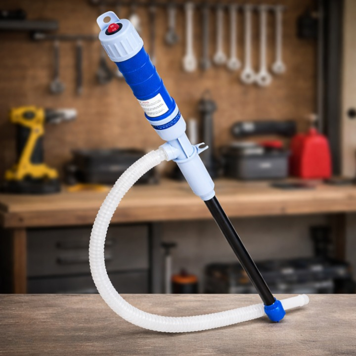 Electric Fuel Pump Fast Leak-Proof Gasoline & Diesel
