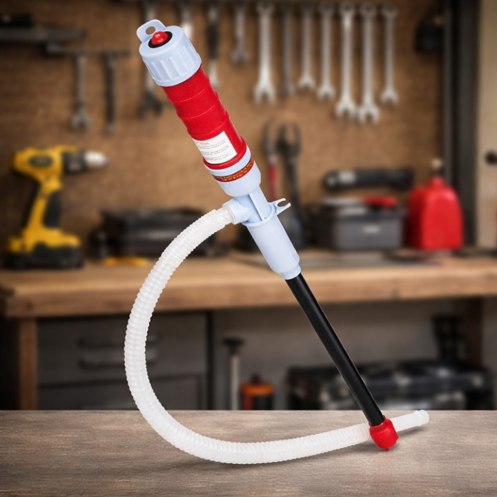 Electric Fuel Pump Fast Leak-Proof Gasoline & Diesel
