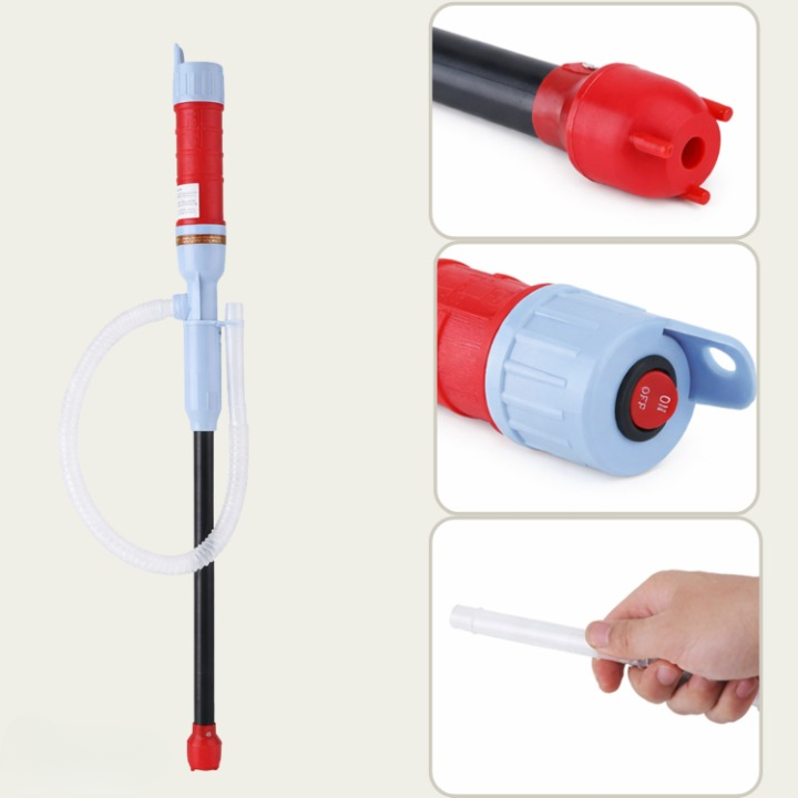 Electric Fuel Pump Fast Leak-Proof Gasoline & Diesel