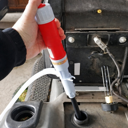 Electric Fuel Pump Fast Leak-Proof Gasoline & Diesel