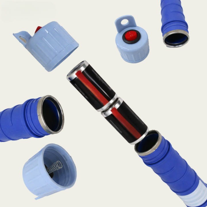 Electric Fuel Pump Fast Leak-Proof Gasoline & Diesel