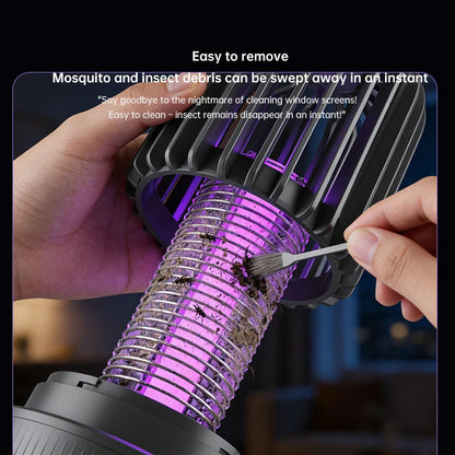 Electric Insect Killer Rechargeable UV Light 8-Hour Runtime