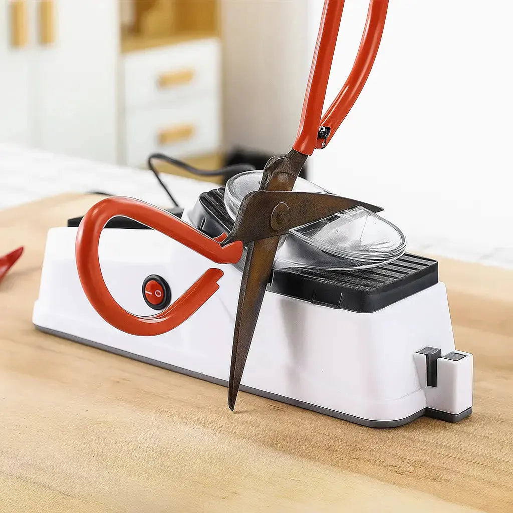 Electric Knife Sharpener USB Rechargeable Fast Sharpening