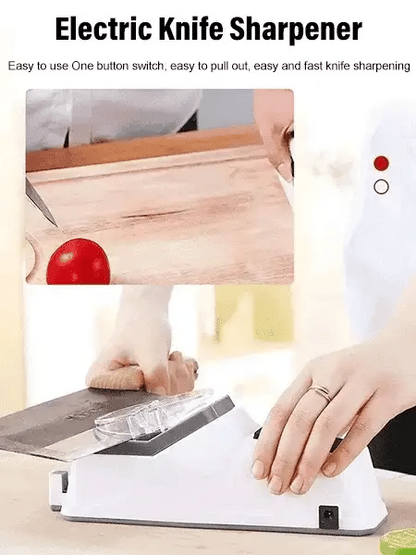 Electric Knife Sharpener USB Rechargeable Fast Sharpening