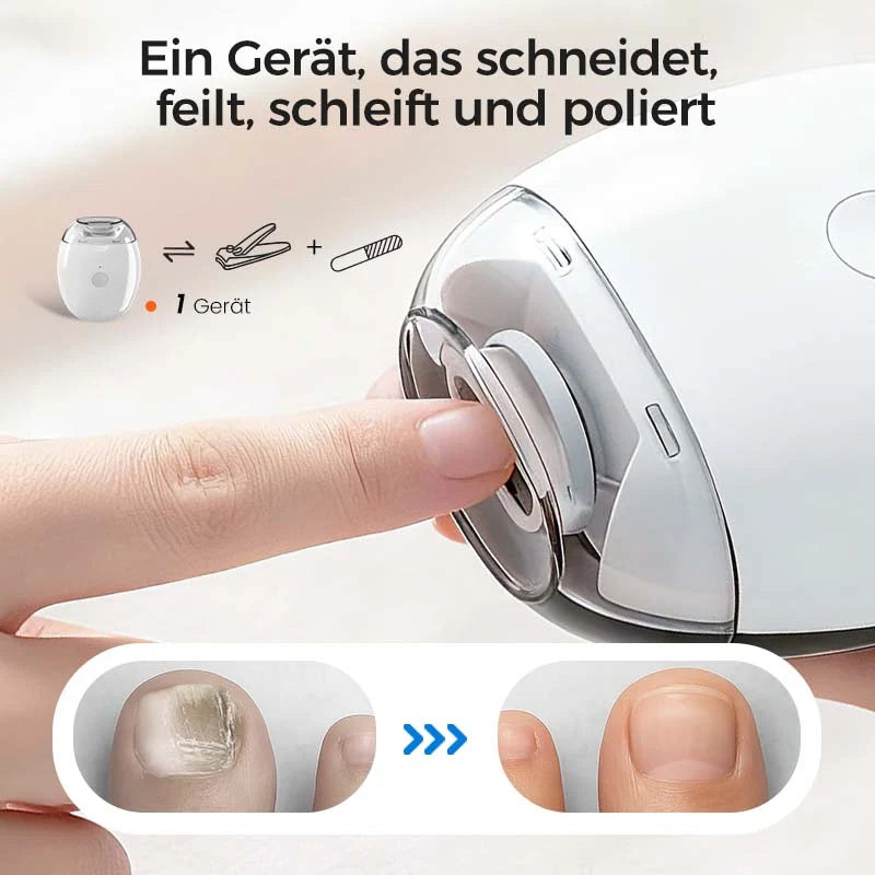 Electric Nail Clipper 360 Degree Filing & Debris Collector