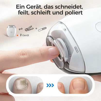 Electric Nail Clipper 360 Degree Filing & Debris Collector