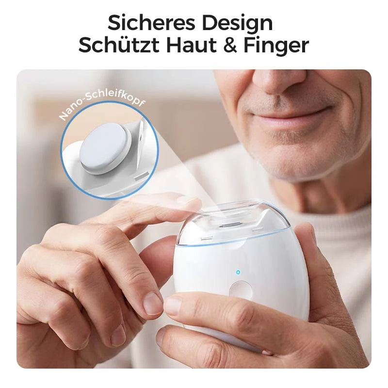 Electric Nail Clipper 360 Degree Filing & Debris Collector