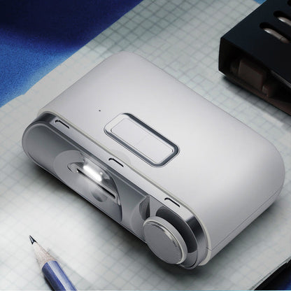 Electric Nail Clipper CNC-Milled Stainless Steel Dual Speed