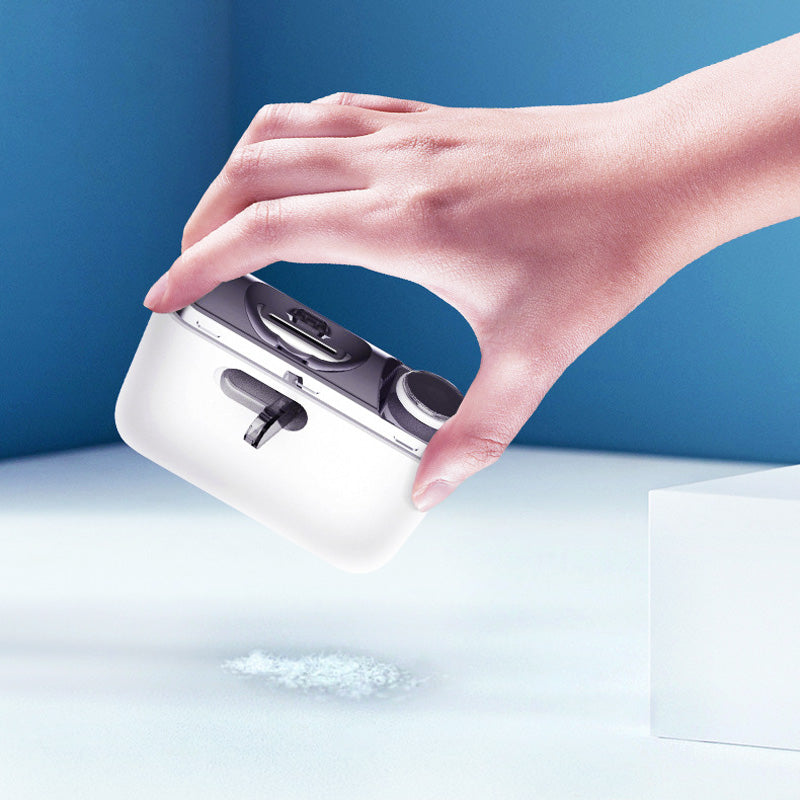 Electric Nail Clipper CNC-Milled Stainless Steel Dual Speed