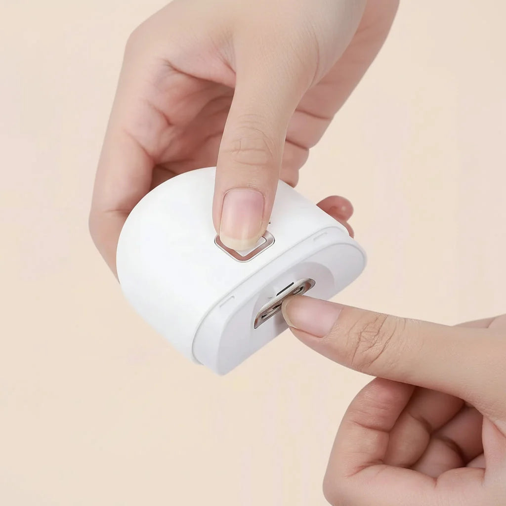 Electric Nail File USB Rechargeable Travel Size