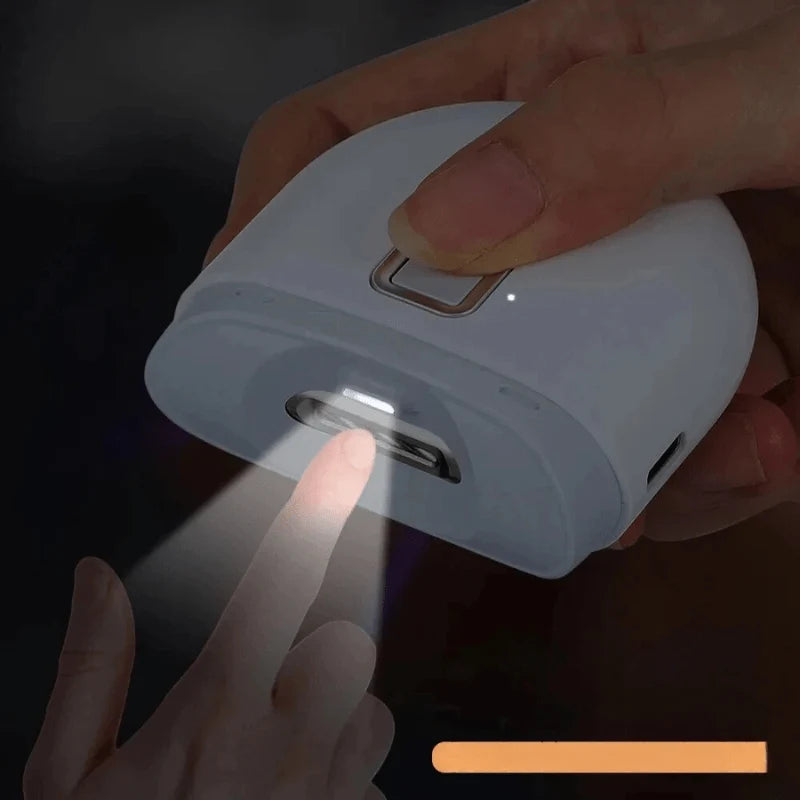 Electric Nail File USB Rechargeable Travel Size