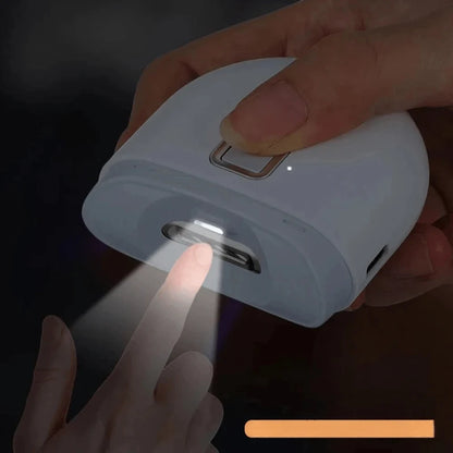 Electric Nail File USB Rechargeable Travel Size