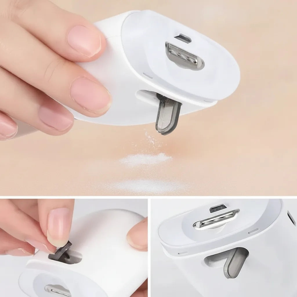 Electric Nail File USB Rechargeable Travel Size
