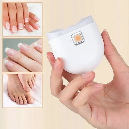 Electric Nail File USB Rechargeable Travel Size