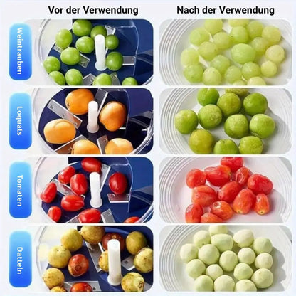 Electric Peeler USB Rechargeable Stainless Steel Blades