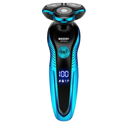 Electric Shaver 3-Head Rotary Wet & Dry