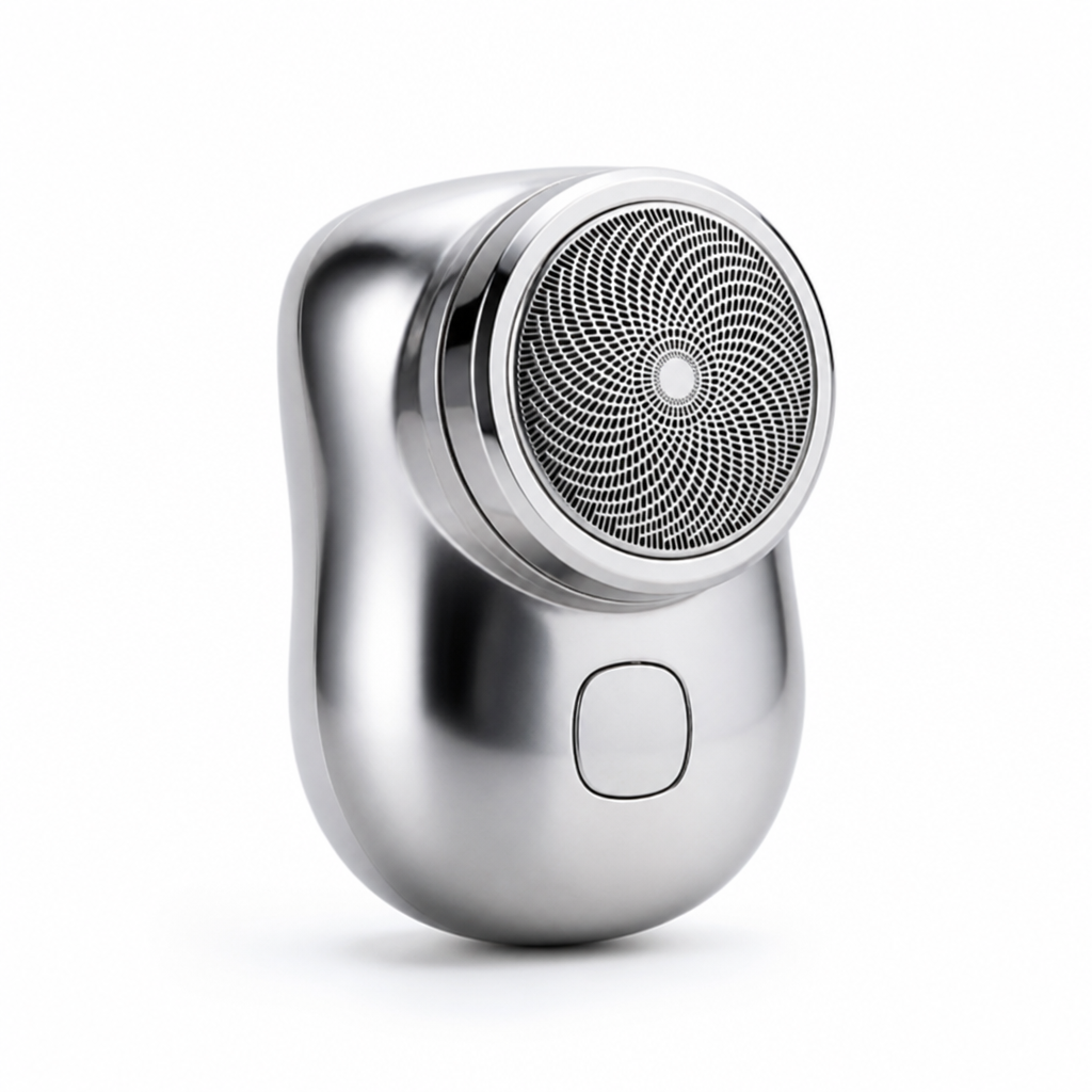Electric Shaver 6-Blade Stainless Steel USB Rechargeable