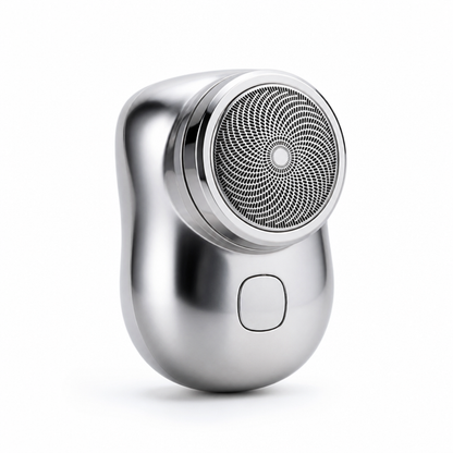 Electric Shaver 6-Blade Stainless Steel USB Rechargeable