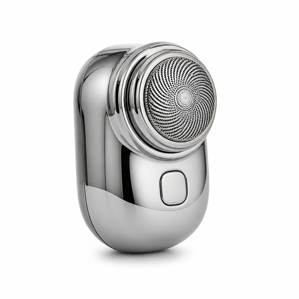 Electric Shaver 6-Blade Stainless Steel USB Rechargeable