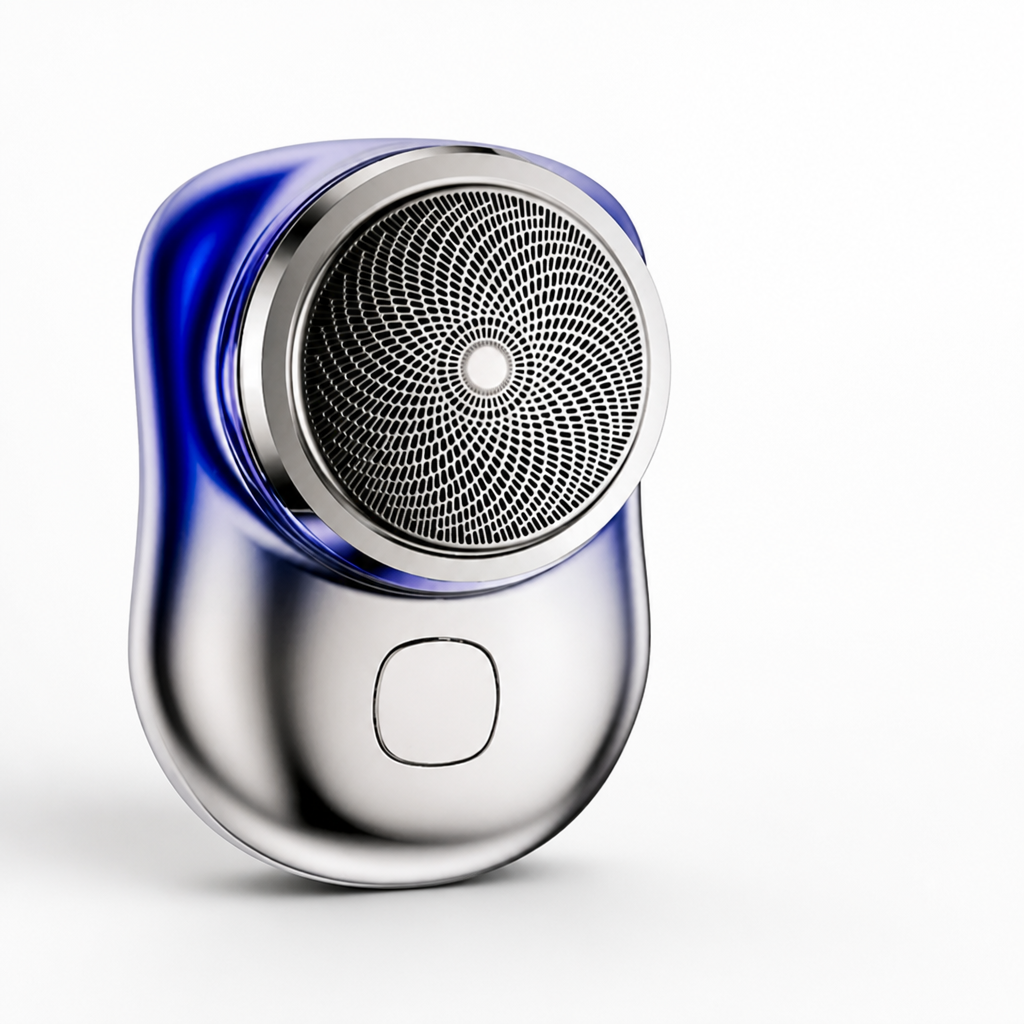 Electric Shaver 6-Blade Stainless Steel USB Rechargeable