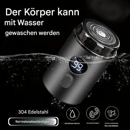 Electric Shaver Stainless Steel Rotary Blades Waterproof
