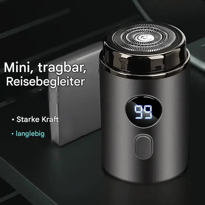 Electric Shaver Stainless Steel Rotary Blades Waterproof