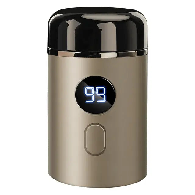 Electric Shaver Stainless Steel Rotary Blades Waterproof