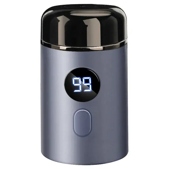 Electric Shaver Stainless Steel Rotary Blades Waterproof