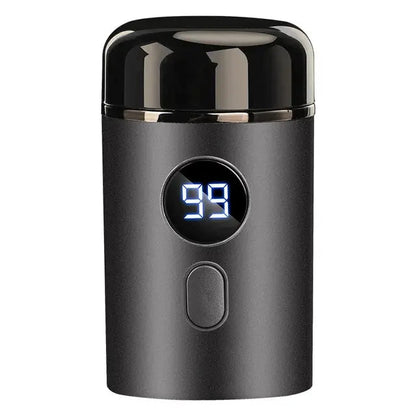 Electric Shaver Stainless Steel Rotary Blades Waterproof