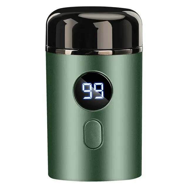 Electric Shaver Stainless Steel Rotary Blades Waterproof