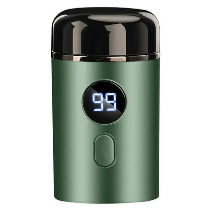Electric Shaver Stainless Steel Rotary Blades Waterproof
