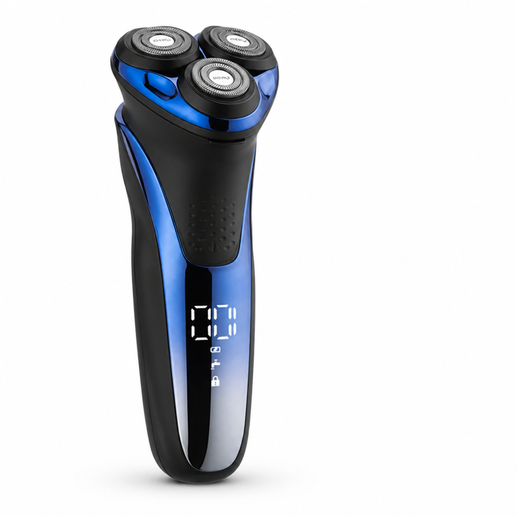 Electric Shaver Wet & Dry Rechargeable 60-Min