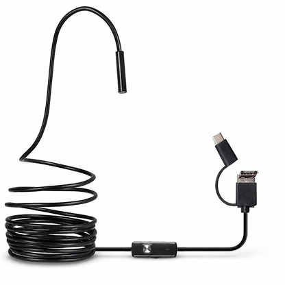 Endoscope Camera HD LED Waterproof Cable