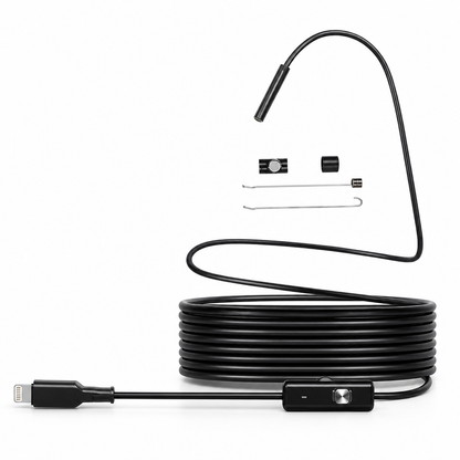 Endoscope Camera HD LED Waterproof Cable